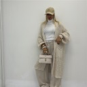 cardigan lungo senza bottoni sublime